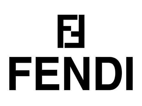 logi fendi|Fendi logo images.